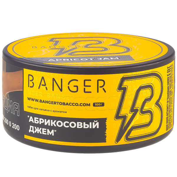 Табак Banger Apricot Jam  100 грамм в Новосибирске