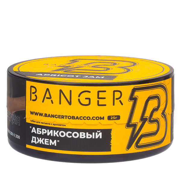 Табак Banger Apricot Jam  25 грамм в Новосибирске
