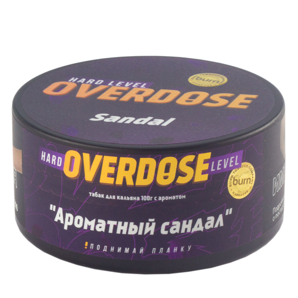 Табак Overdose Sandal  100 грамм в Новосибирске