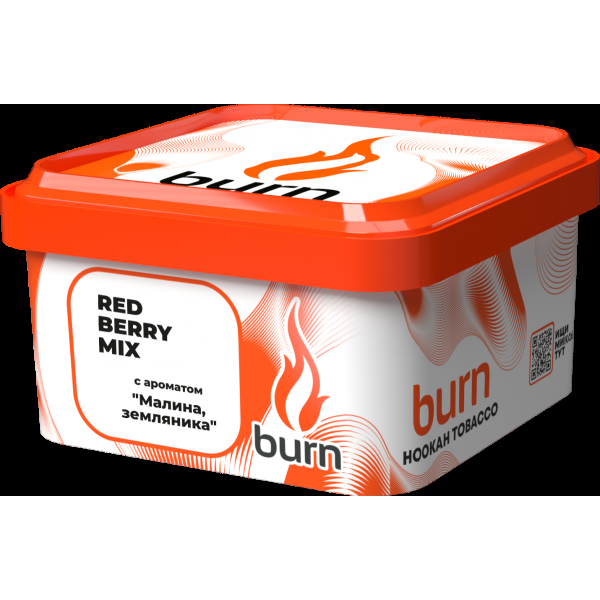 Табак Burn Redberry Mix  200 грамм в Новосибирске