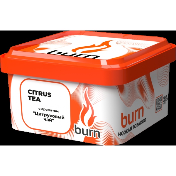 Табак Burn Citrus Tea  200 грамм в Новосибирске