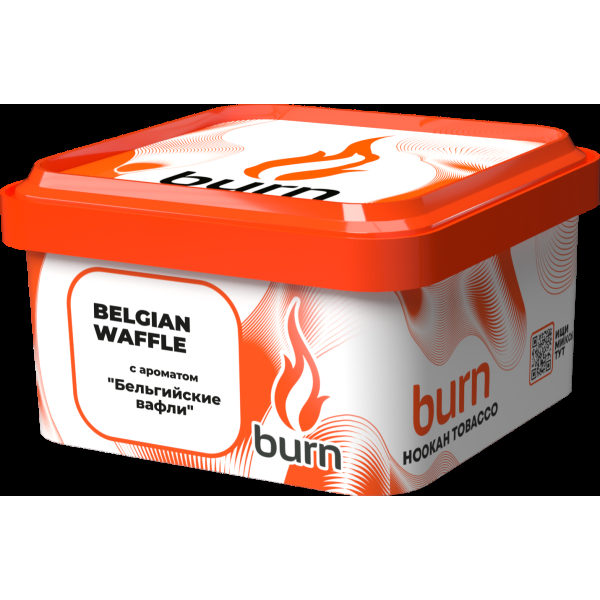 Табак Burn Belgian Waffle  200 грамм в Новосибирске