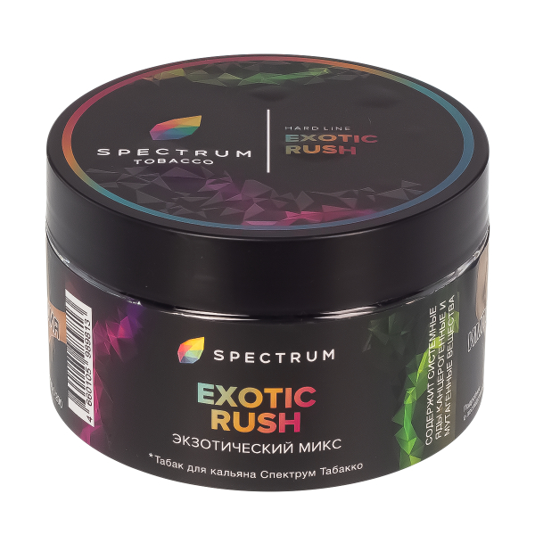Табак Spectrum Hard Exotic Rush  200 грамм в Новосибирске