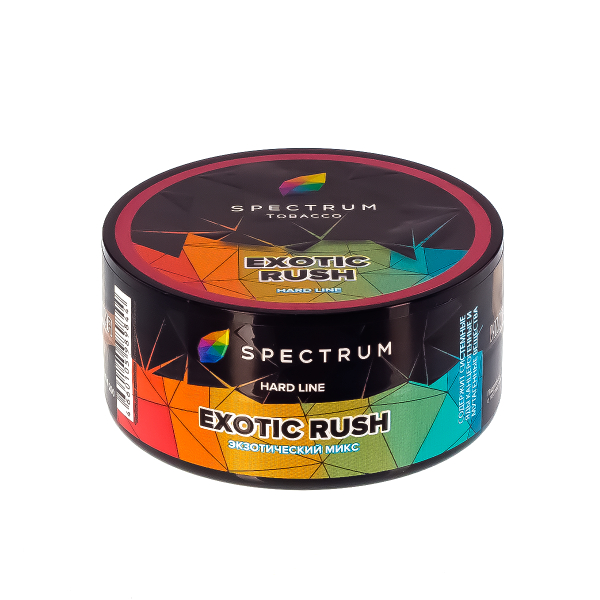Табак Spectrum Hard Exotic Rush  25 грамм в Новосибирске
