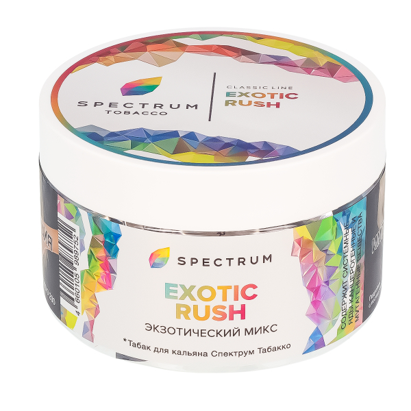 Табак Spectrum Exotic Rush  200 грамм в Новосибирске