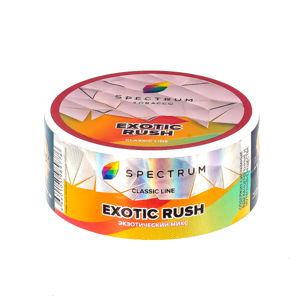 Табак Spectrum Exotic Rush  25 грамм в Новосибирске