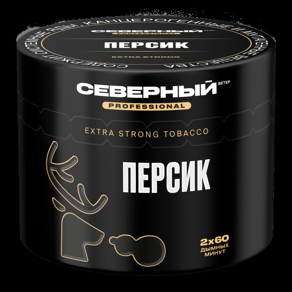 Табак Северный Professional Персик  40 грамм в Новосибирске
