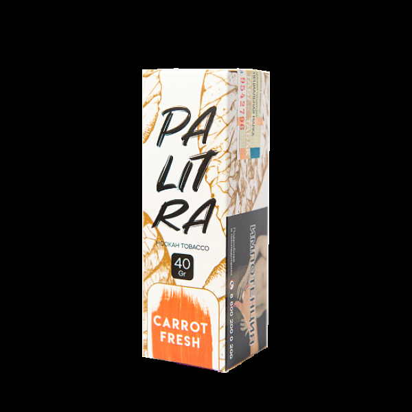 Табак Palitra Carrot Fresh (Морковный Фреш)  40 грамм в Новосибирске