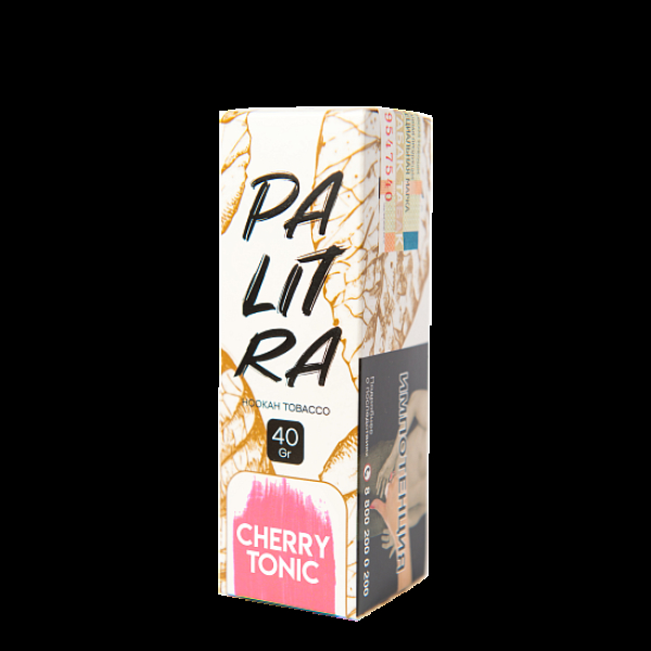 Табак Palitra Cherry Tonic (Вишневый Тоник)  40 грамм в Новосибирске