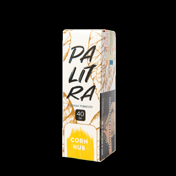 Табак Palitra Corn Hub (Кукуруза)  40 грамм в Новосибирске