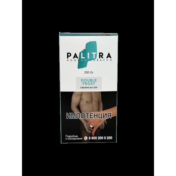 Табак Palitra Double Frost (Свежий Бустер )  200 грамм в Новосибирске