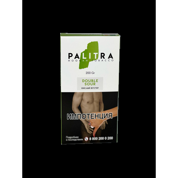 Табак Palitra Double Sour (Кислый Бустер)  200 грамм в Новосибирске