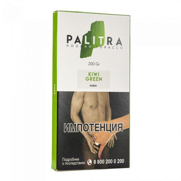 Табак Palitra Kiwi Green (Киви Фейхоа)  200 грамм в Новосибирске