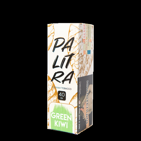 Табак Palitra Kiwi Green (Киви Фейхоа)  40 грамм в Новосибирске