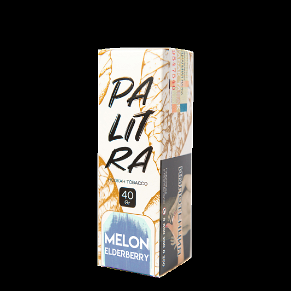 Табак Palitra Melon Elderberry (Дыня Бузина)  40 грамм в Новосибирске
