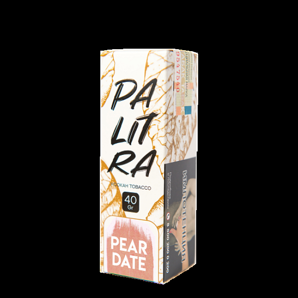 Табак Palitra Pear Date (Груша Инжир)  40 грамм в Новосибирске