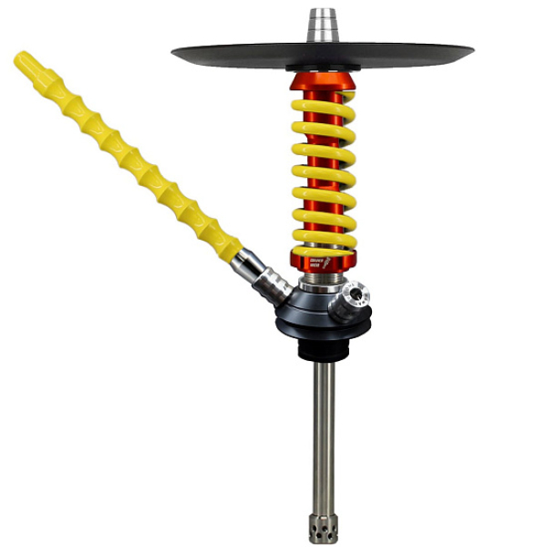 Кальян Mamay Custom Coilovers Micro Красный-Желтый  в Новосибирске