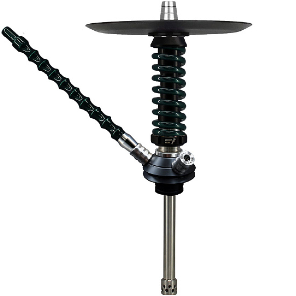 Кальян Mamay Custom Coilovers Micro Черный Морская Волна  в Новосибирске