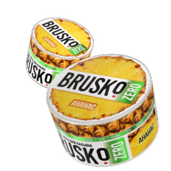 Смесь Brusko Ананас (Zero)  50 гр в Новосибирске