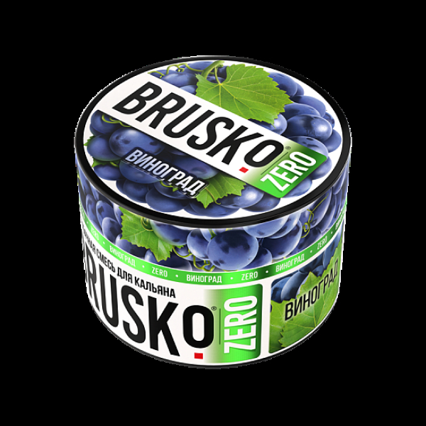 Смесь Brusko Виноград (Zero)  50 гр в Новосибирске