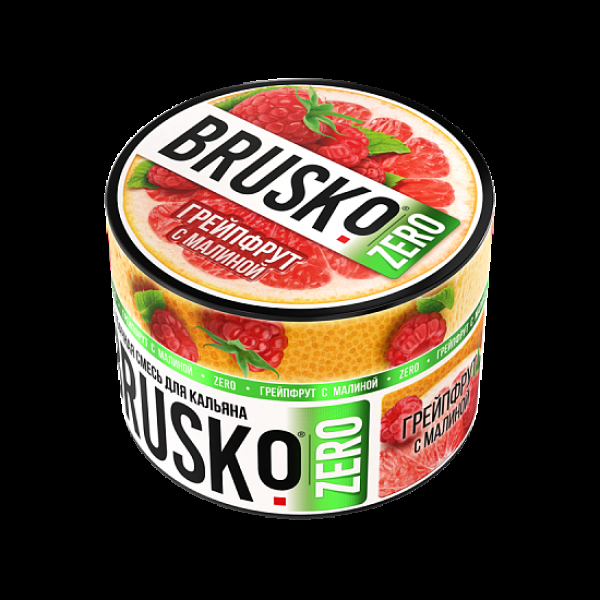 Смесь Brusko Грейпфрут С Малиной (Zero)  50 гр в Новосибирске