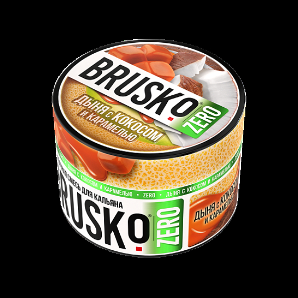 Смесь Brusko Дыня С Кокосом И Карамелью (Zero)  50 гр в Новосибирске