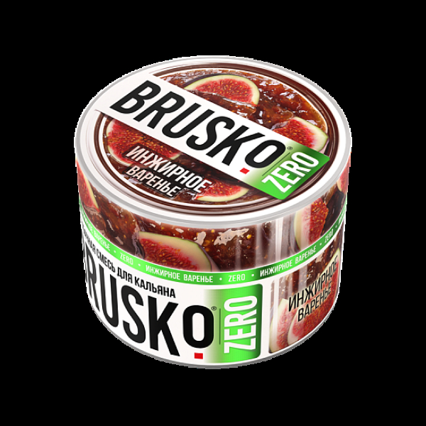 Смесь Brusko Инжирное Варенье (Zero)  50 гр в Новосибирске