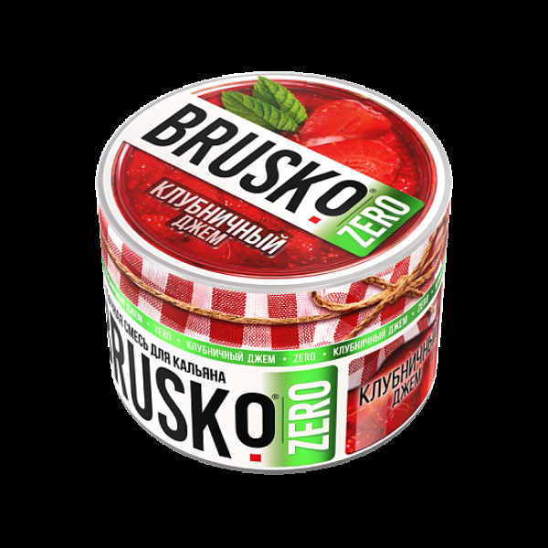 Смесь Brusko Клубничный Джем (Zero)  50 гр в Новосибирске