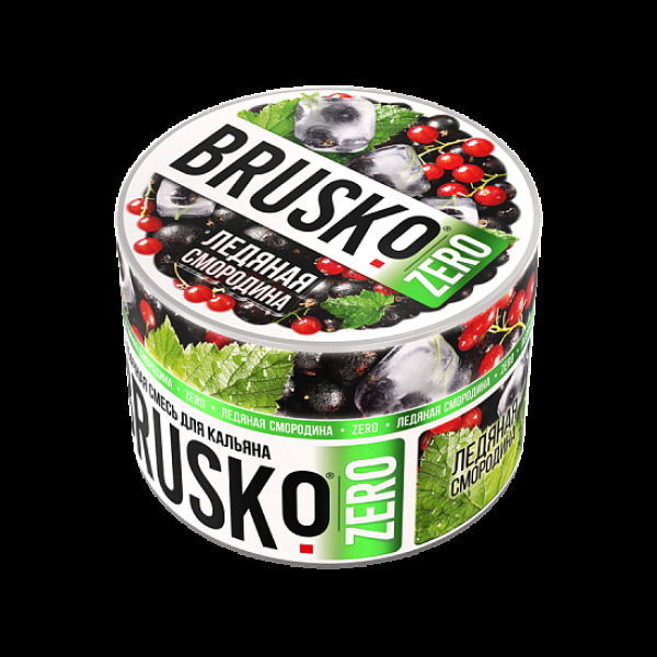 Смесь Brusko Ледяная Смородина (Zero)  50 гр в Новосибирске