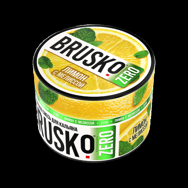 Смесь Brusko Лимон С Мелиссой (Zero)  50 гр в Новосибирске