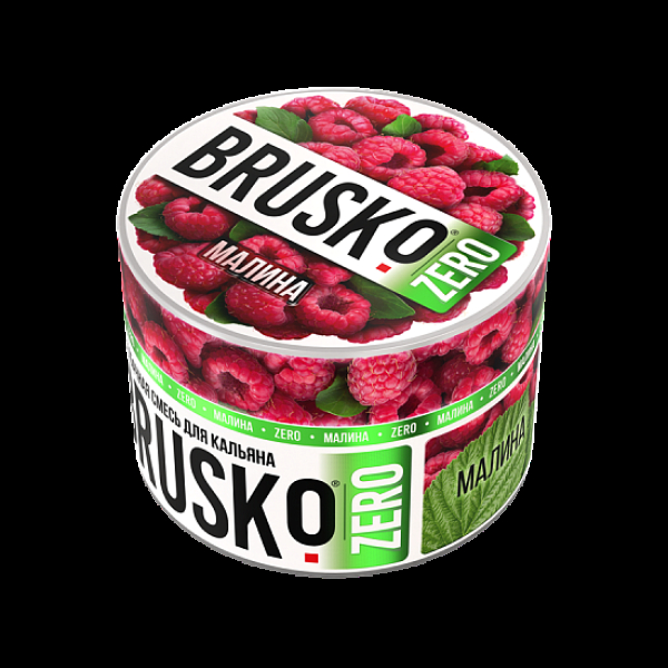 Смесь Brusko Малина (Zero)  50 гр в Новосибирске