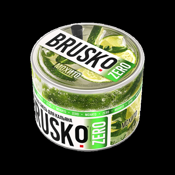 Смесь Brusko Мохито (Zero)  50 гр в Новосибирске