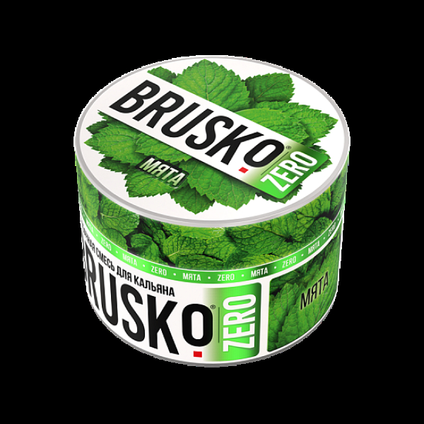 Смесь Brusko Мята (Zero)  50 гр в Новосибирске