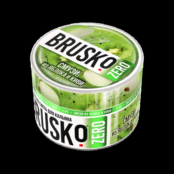 Смесь Brusko Смузи Из Яблока И Киви (Zero)  50 гр в Новосибирске