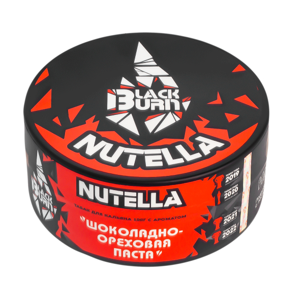 Табак Burn Black Nutella  100 грамм в Новосибирске