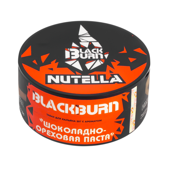 Табак Burn Black Nutella  25 грамм в Новосибирске