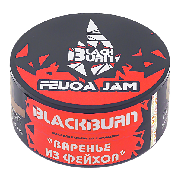 Табак Burn Black Feijoa Jam  25 грамм в Новосибирске