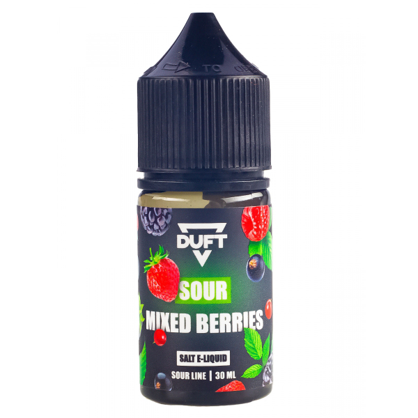 Жидкость Duft Sour Line Salt 20 Mixed Berries 30 Мл в Новосибирске