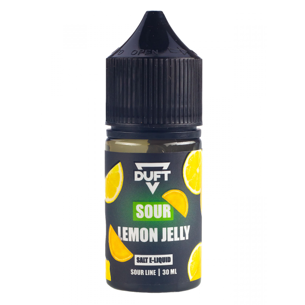 Жидкость Duft Sour Line Salt 20 Lemon Jelly 30 Мл в Новосибирске