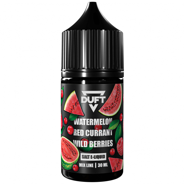 Жидкость Duft Mix Line Salt 20 Watermelon Red Currant Wild Berries 30 Мл в Новосибирске