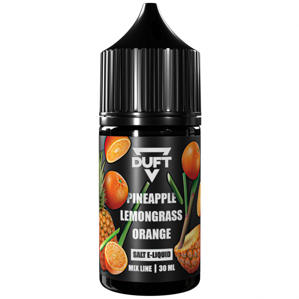 Жидкость Duft Mix Line Salt 20 Pineapple Lemongrass Orange 30 Мл в Новосибирске