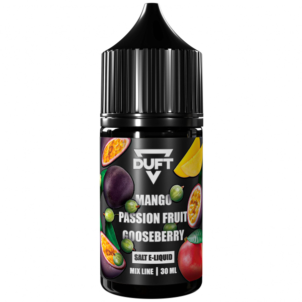 Жидкость Duft Mix Line Salt 20 Mango Passion Fruit Gooseberry 30 Мл в Новосибирске