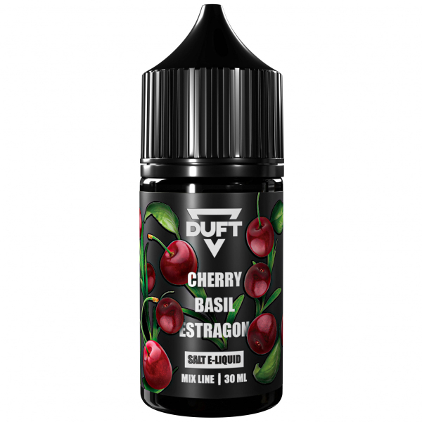 Жидкость Duft Mix Line Salt 20 Cherry Basil Estragon 30 Мл в Новосибирске