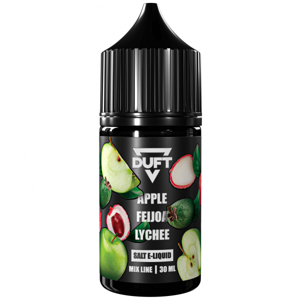 Жидкость Duft Mix Line Salt 20 Apple Feijoa Lychee 30 Мл в Новосибирске