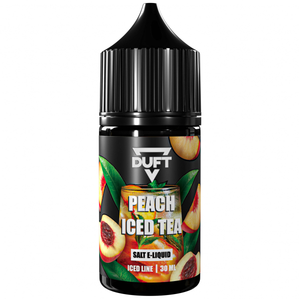 Жидкость Duft Iced Line Salt 20 Peach Iced Tea 30 Мл в Новосибирске