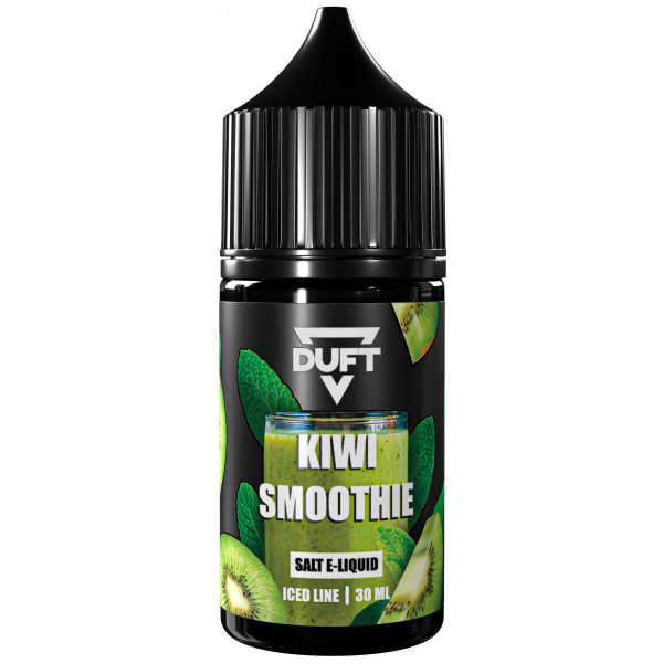 Жидкость Duft Iced Line Salt 20 Kiwi Smoothie 30 Мл в Новосибирске