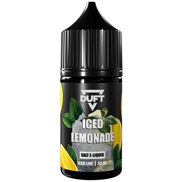 Жидкость Duft Iced Line Salt 20 Iced Lemonade 30 Мл в Новосибирске