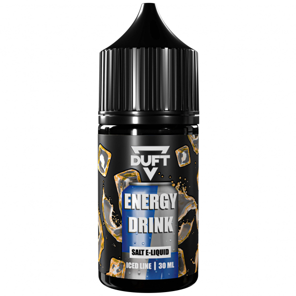 Жидкость Duft Iced Line Salt 20 Energy Drink 30 Мл в Новосибирске