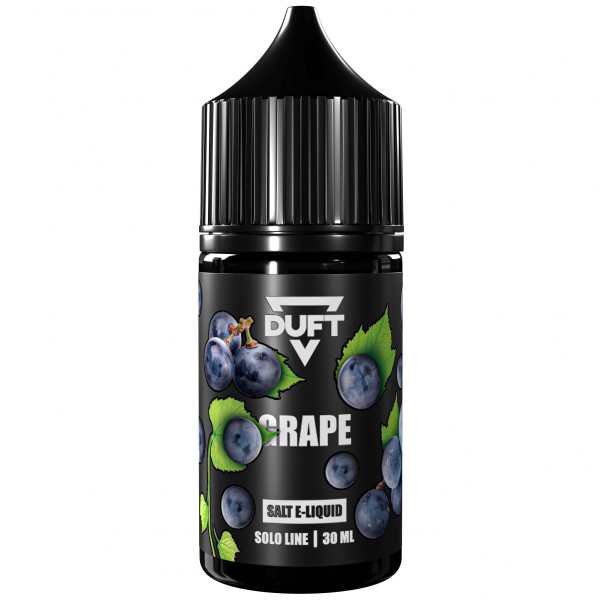 Жидкость Duft Solo Line Salt 20 Grape 30 Мл в Новосибирске