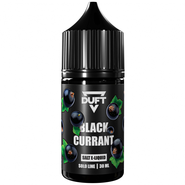 Жидкость Duft Solo Line Salt 20 Black Currant 30 Мл в Новосибирске